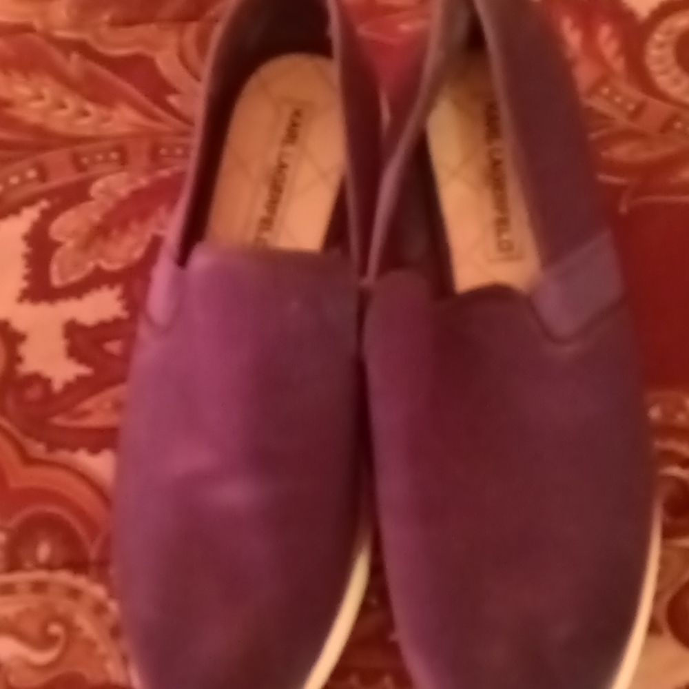 Women's Karl Lagerfeld Sz 7.5 Shoes